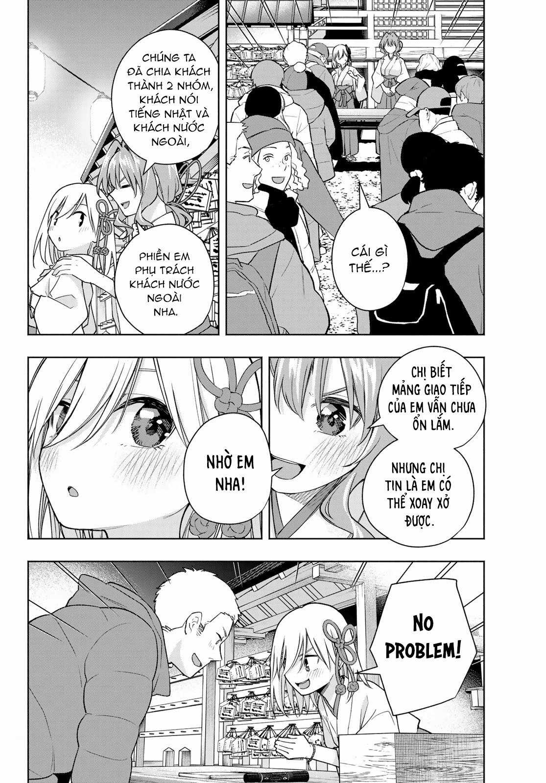 Amagami-San Chi No Enmusubi! Chapter 168 trang 14