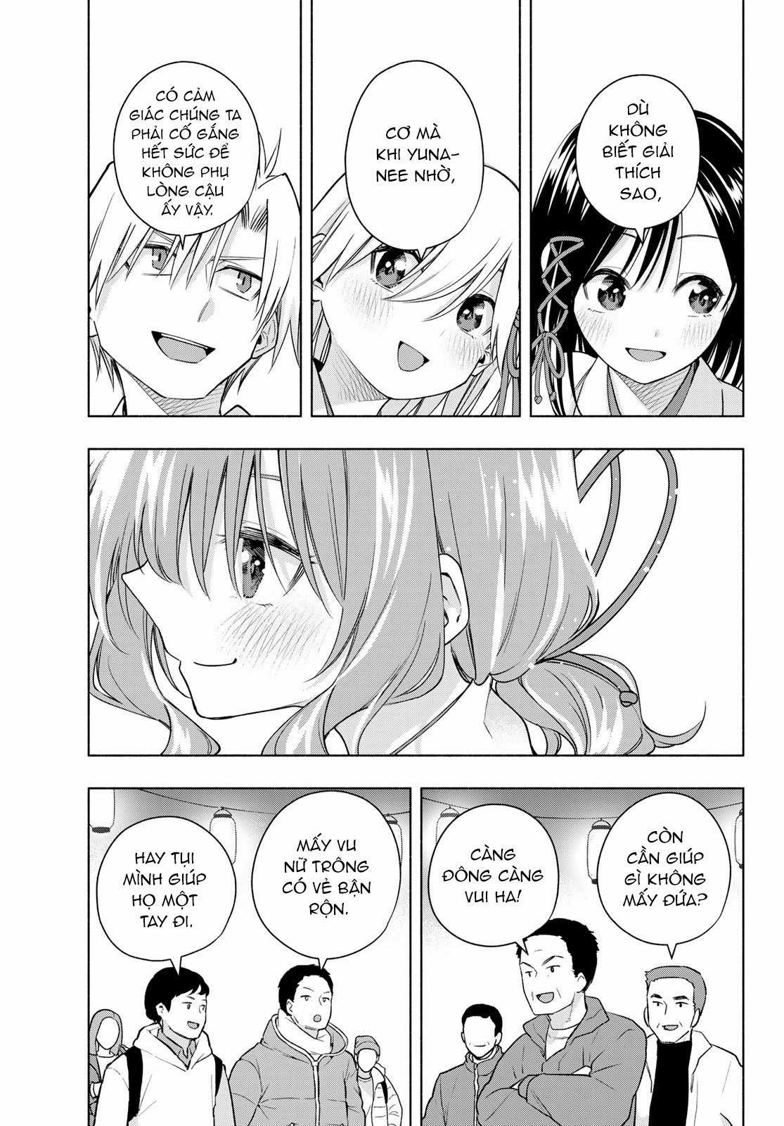 Amagami-San Chi No Enmusubi! Chapter 168 trang 15