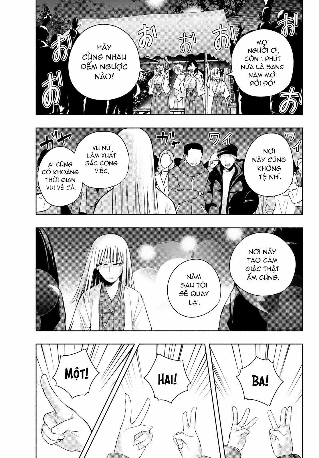 Amagami-San Chi No Enmusubi! Chapter 168 trang 17