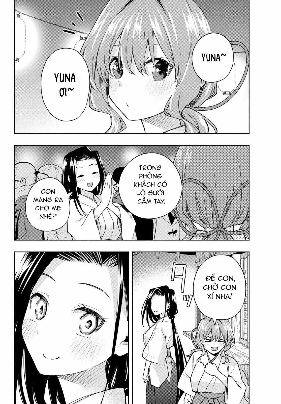 Amagami-San Chi No Enmusubi! Chapter 168 trang 2