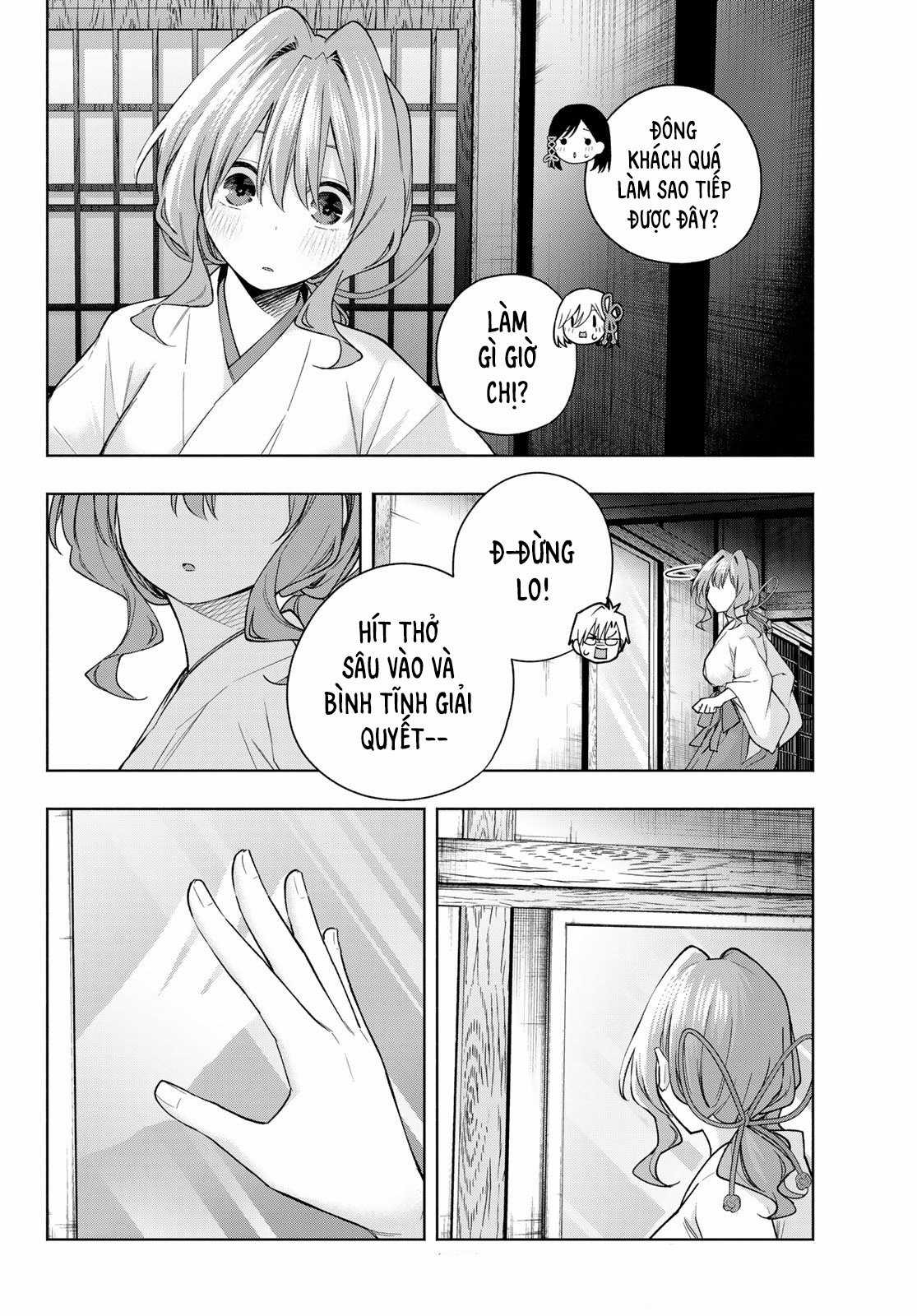 Amagami-San Chi No Enmusubi! Chapter 168 trang 4