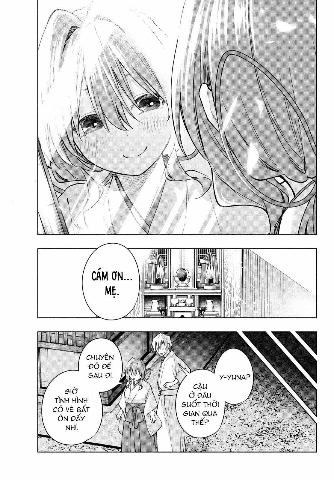 Amagami-San Chi No Enmusubi! Chapter 168 trang 5