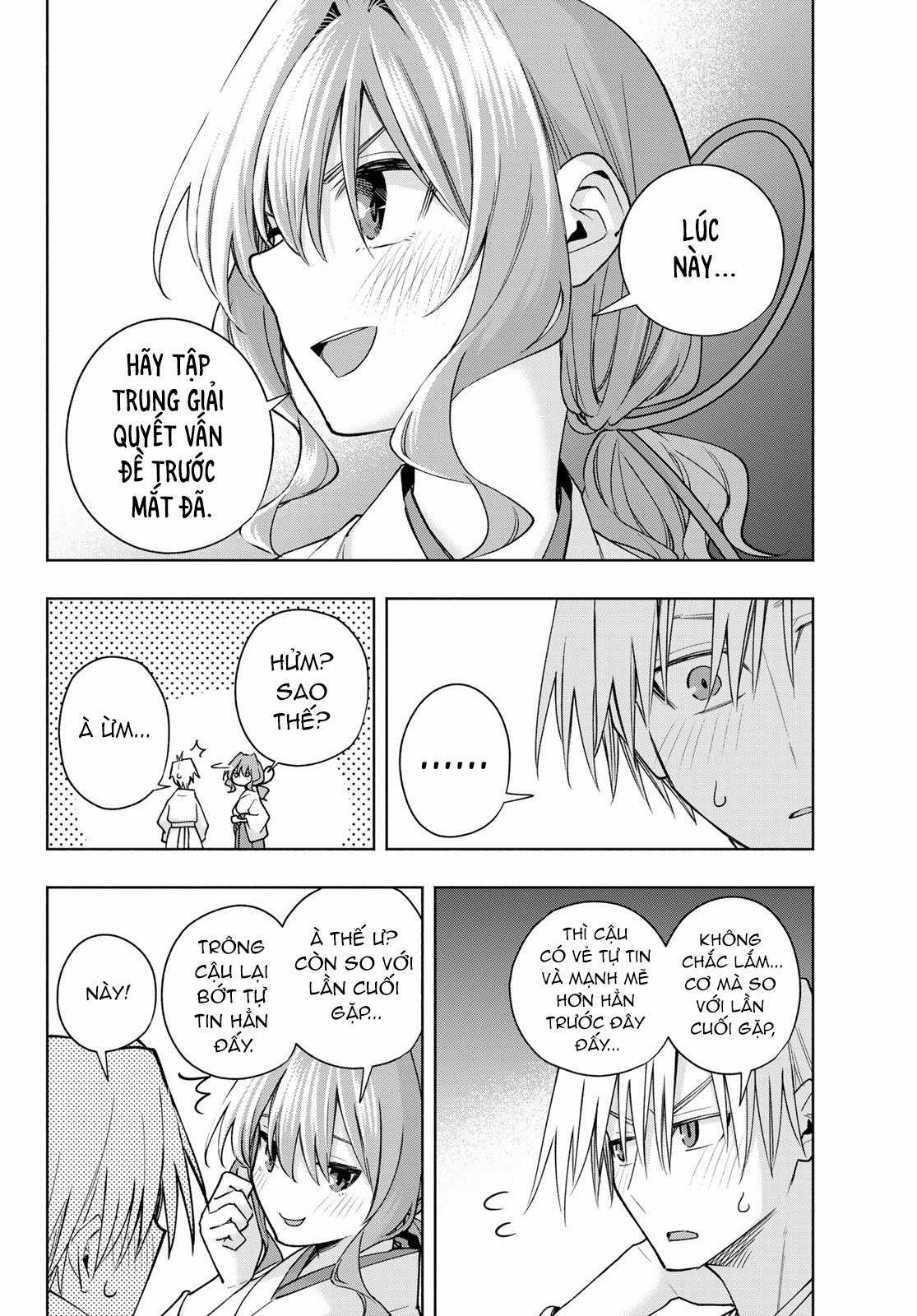 Amagami-San Chi No Enmusubi! Chapter 168 trang 6