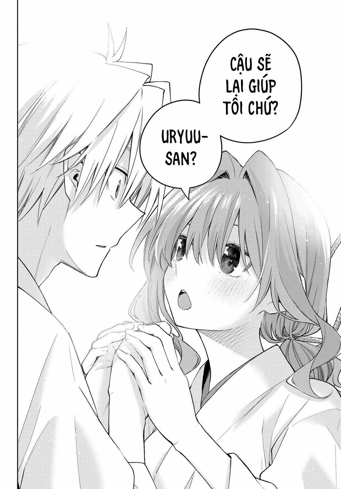 Amagami-San Chi No Enmusubi! Chapter 168 trang 8