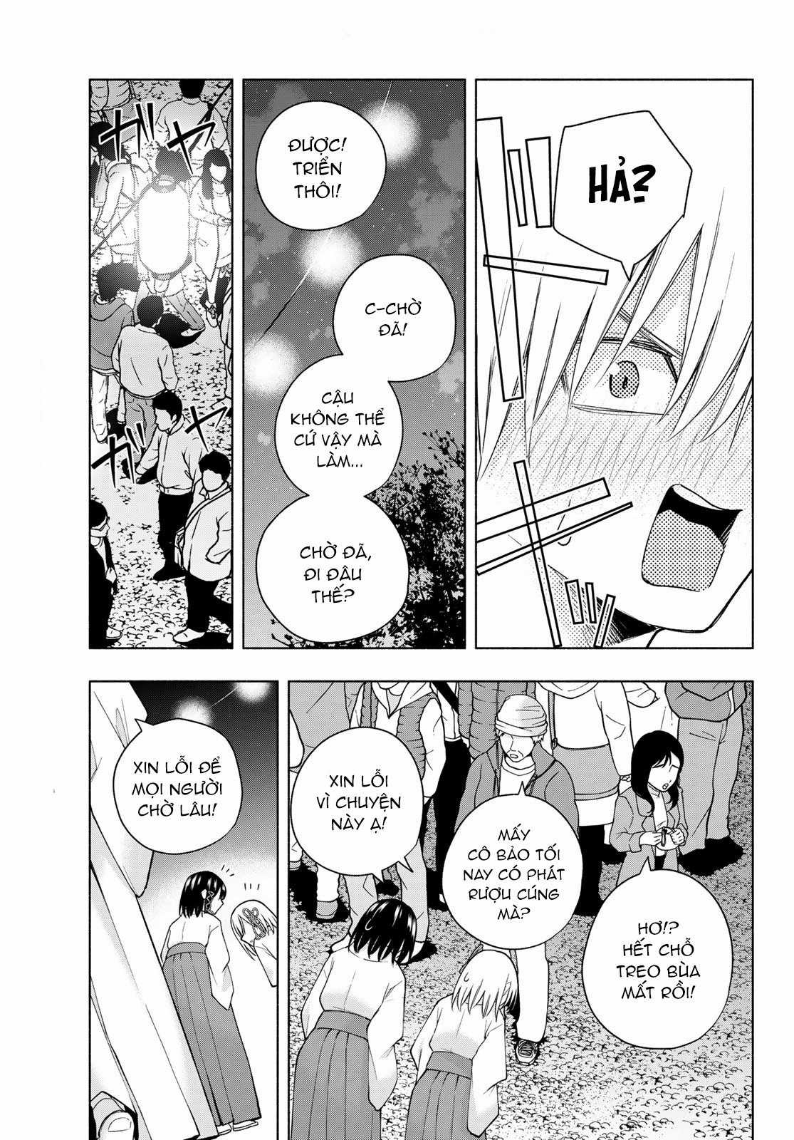 Amagami-San Chi No Enmusubi! Chapter 168 trang 9