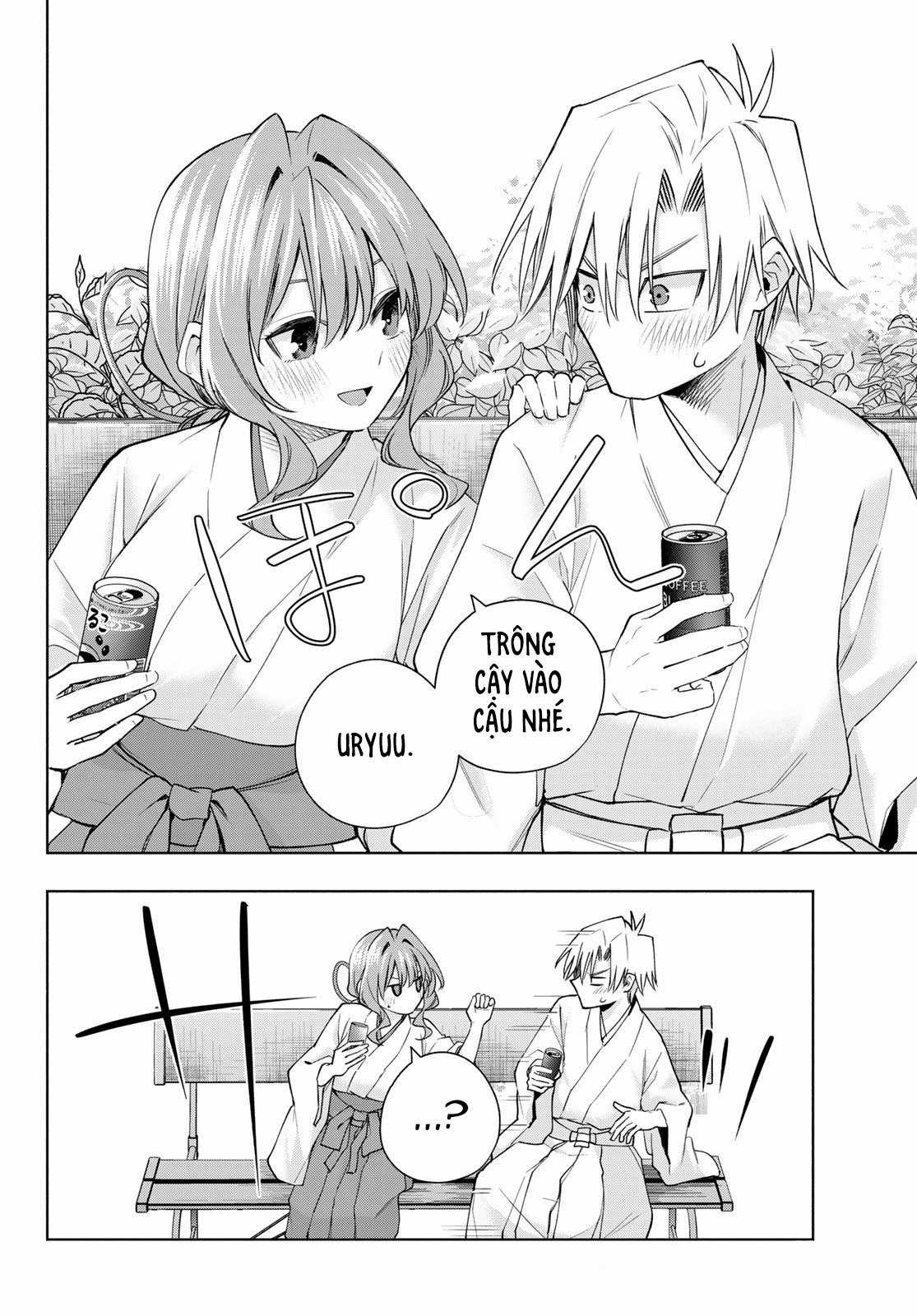 Amagami-San Chi No Enmusubi! Chapter 169 trang 10