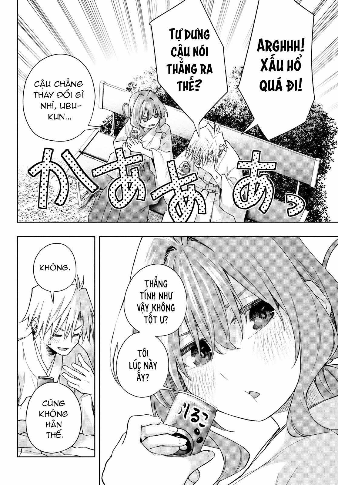 Amagami-San Chi No Enmusubi! Chapter 169 trang 12