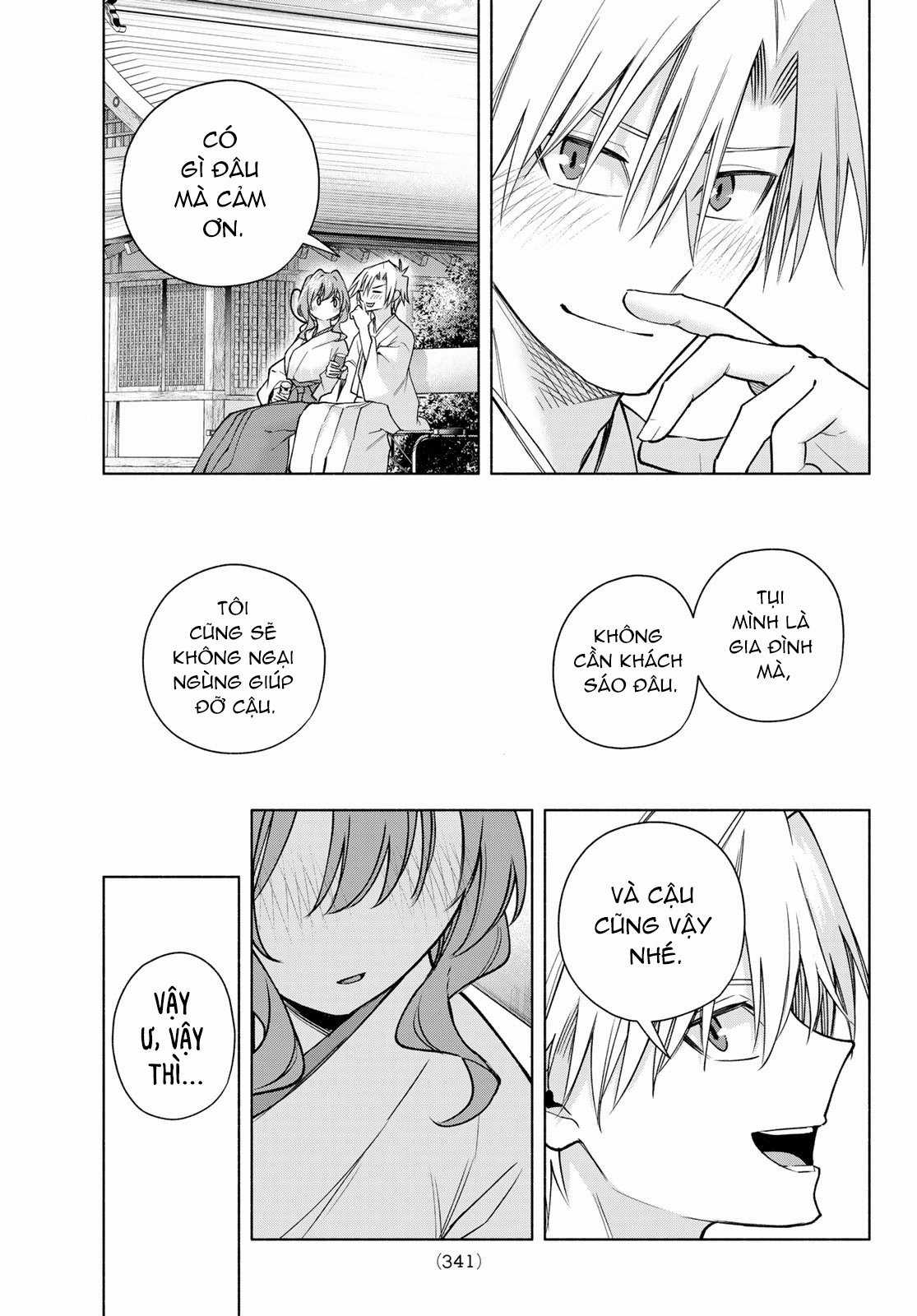 Amagami-San Chi No Enmusubi! Chapter 169 trang 15