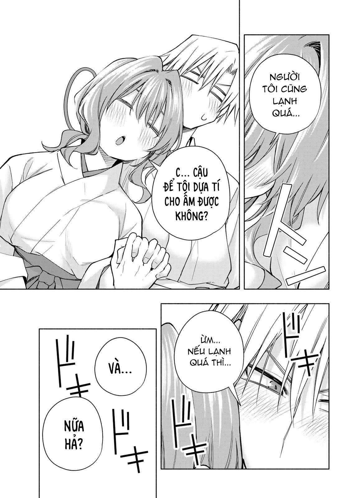 Amagami-San Chi No Enmusubi! Chapter 169 trang 17