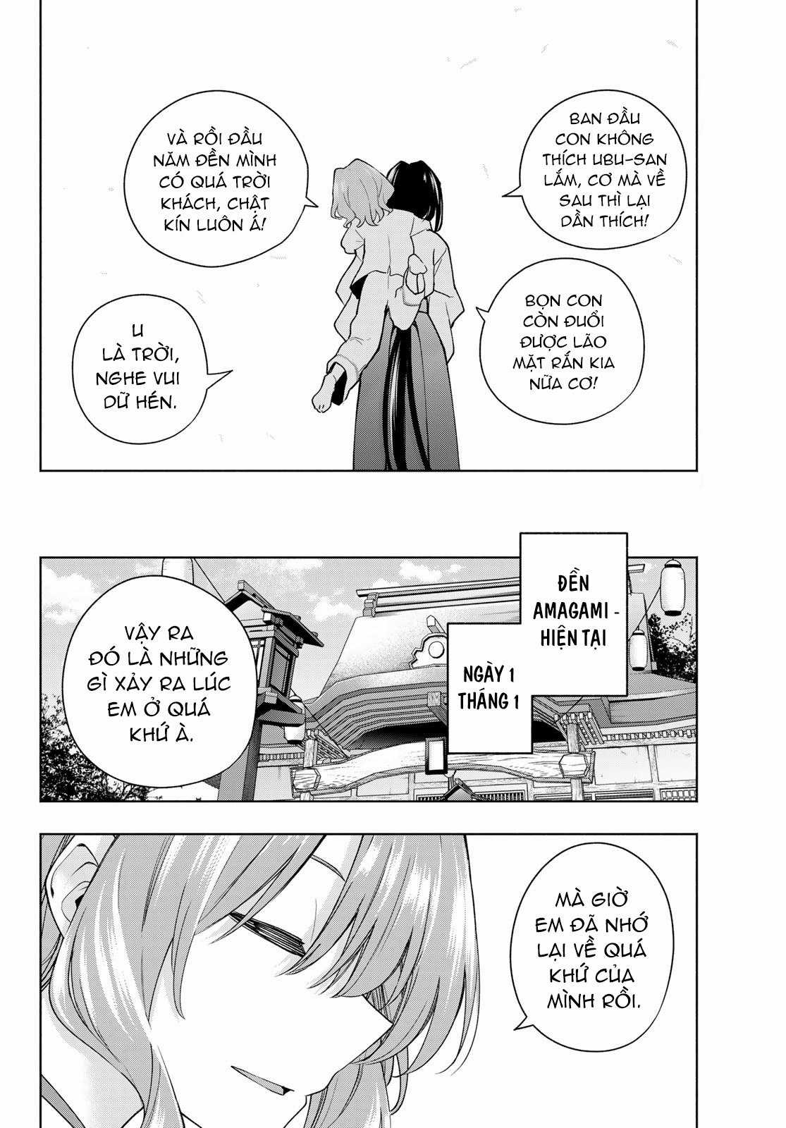 Amagami-San Chi No Enmusubi! Chapter 169 trang 4