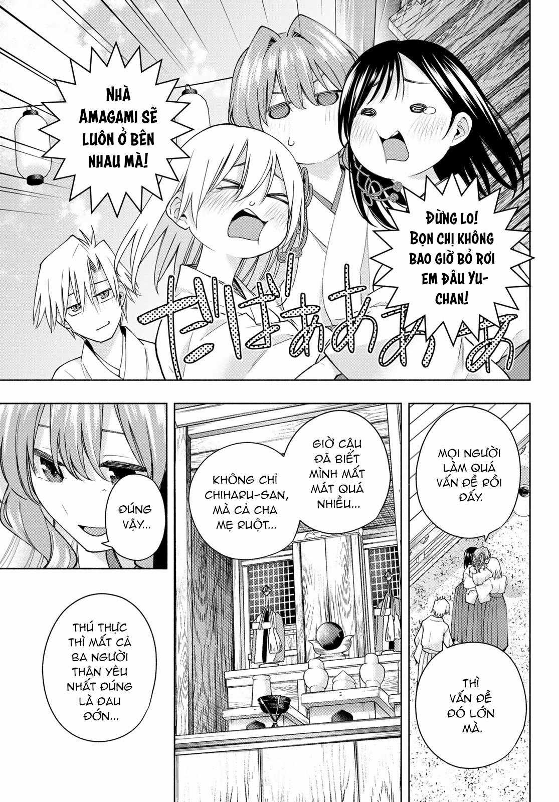 Amagami-San Chi No Enmusubi! Chapter 169 trang 5