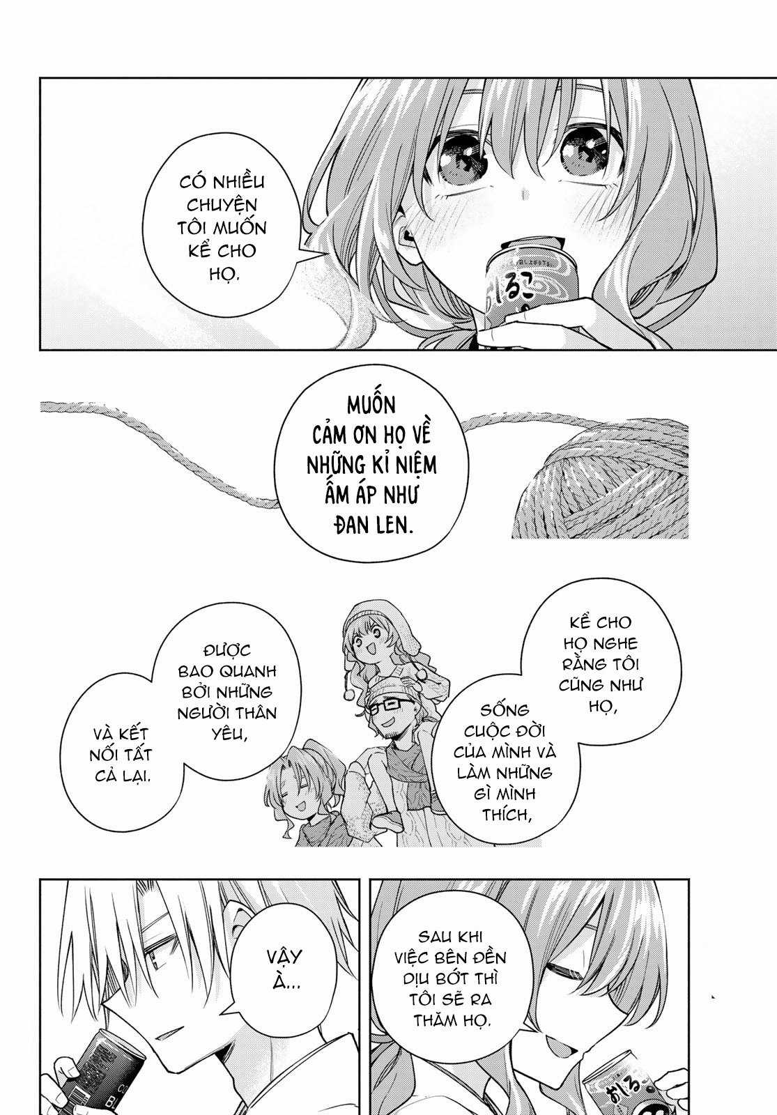 Amagami-San Chi No Enmusubi! Chapter 169 trang 8