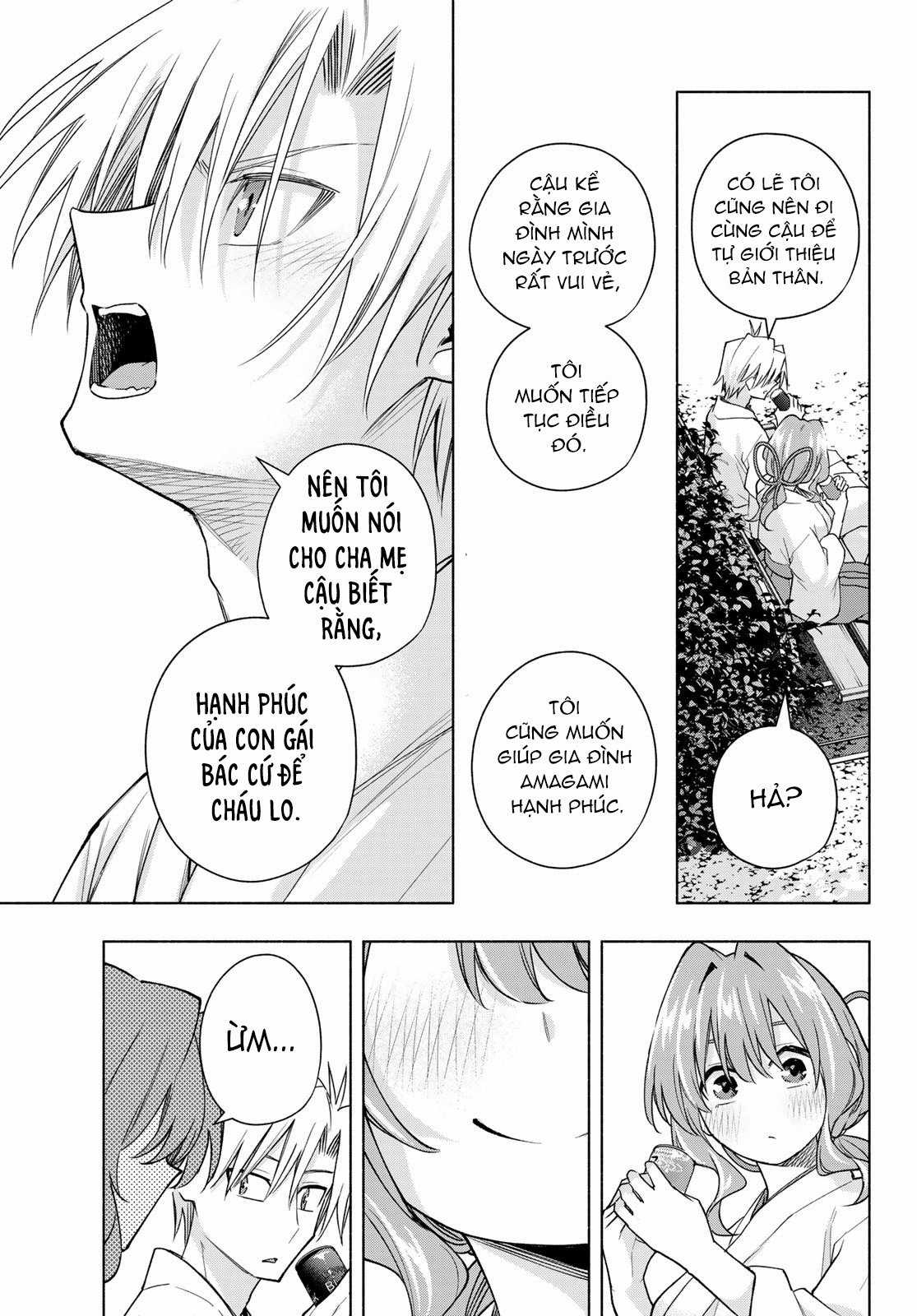 Amagami-San Chi No Enmusubi! Chapter 169 trang 9