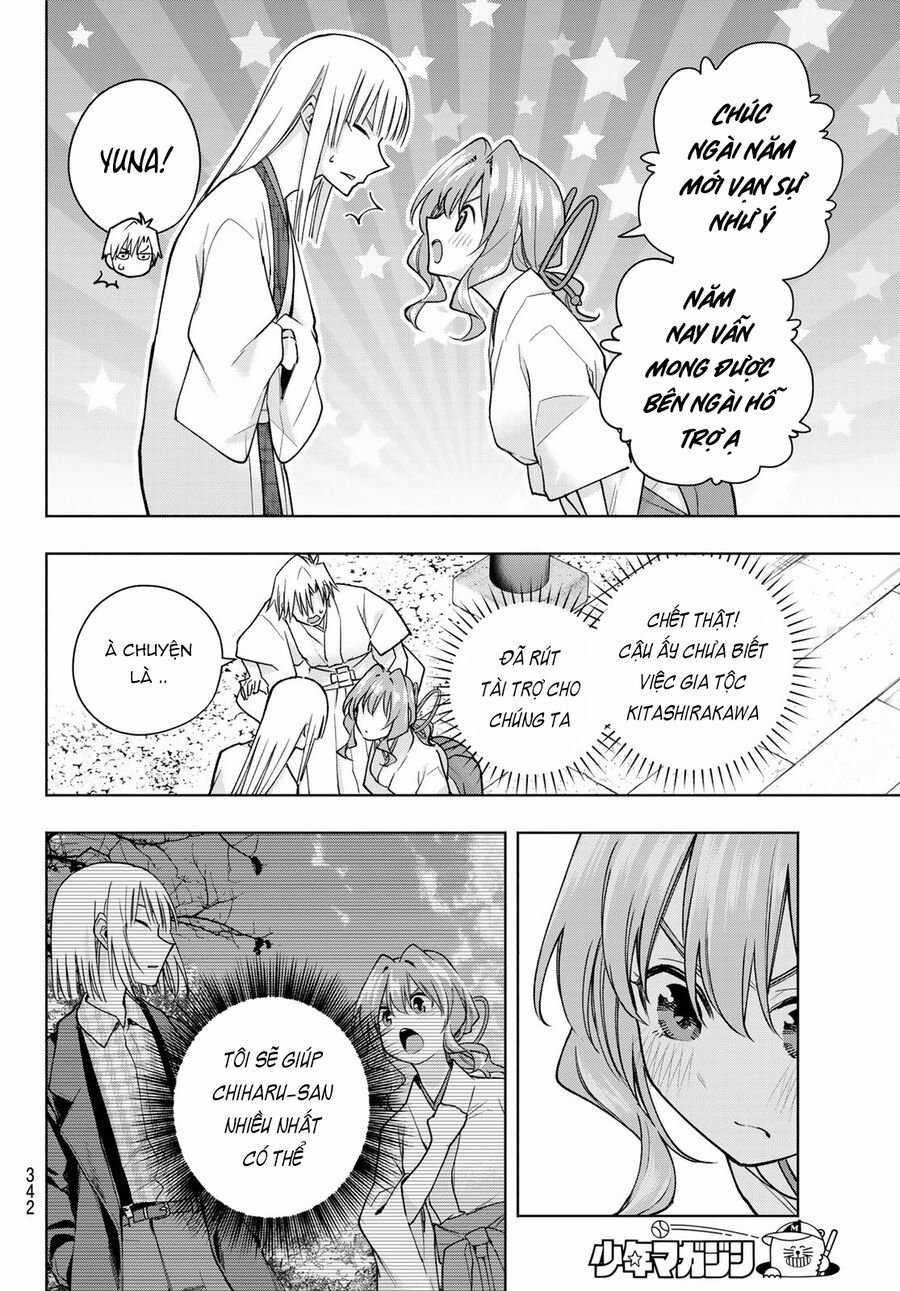 Amagami-San Chi No Enmusubi! Chapter 170 trang 10