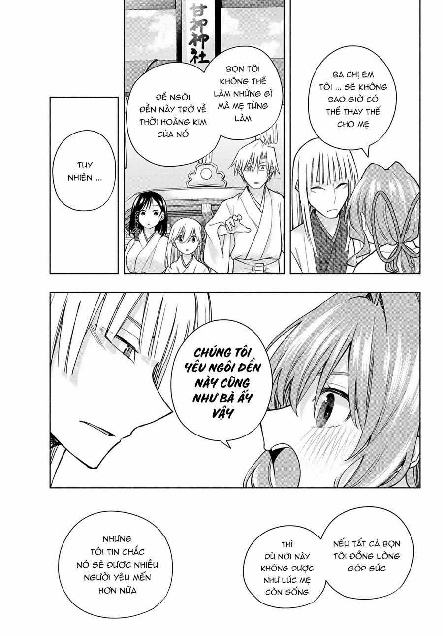 Amagami-San Chi No Enmusubi! Chapter 170 trang 11