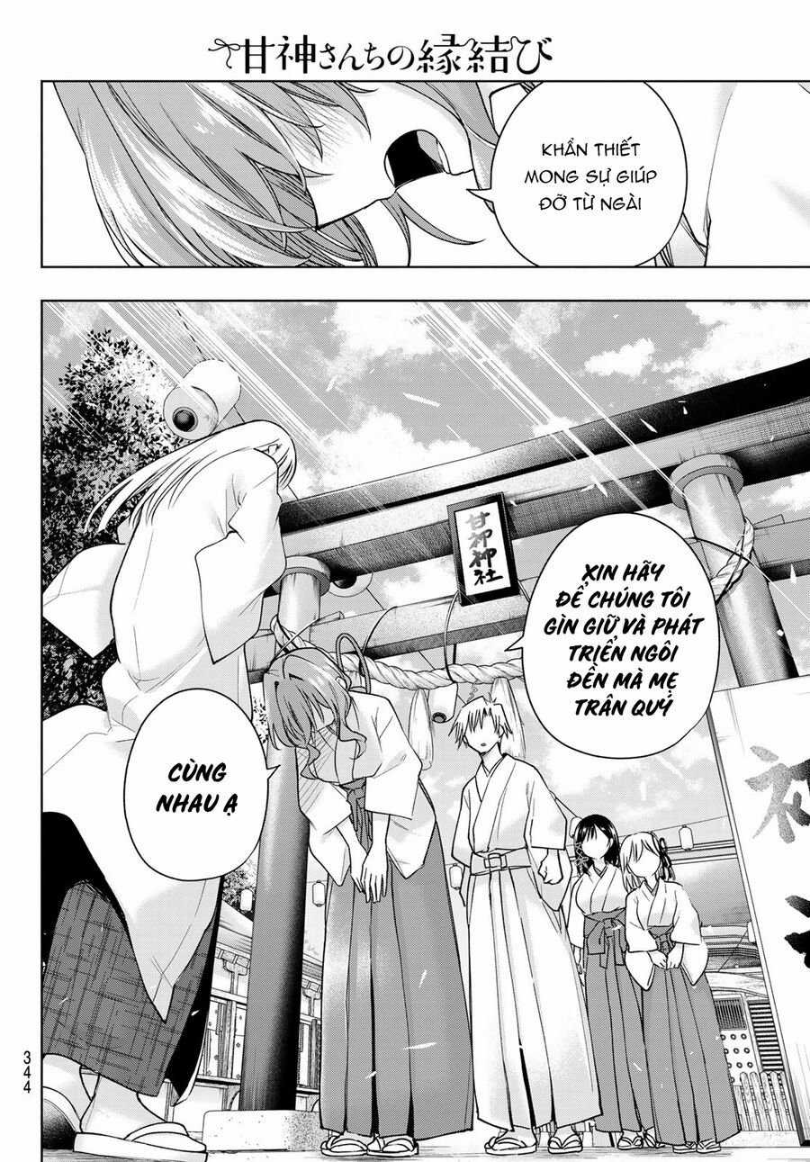 Amagami-San Chi No Enmusubi! Chapter 170 trang 12