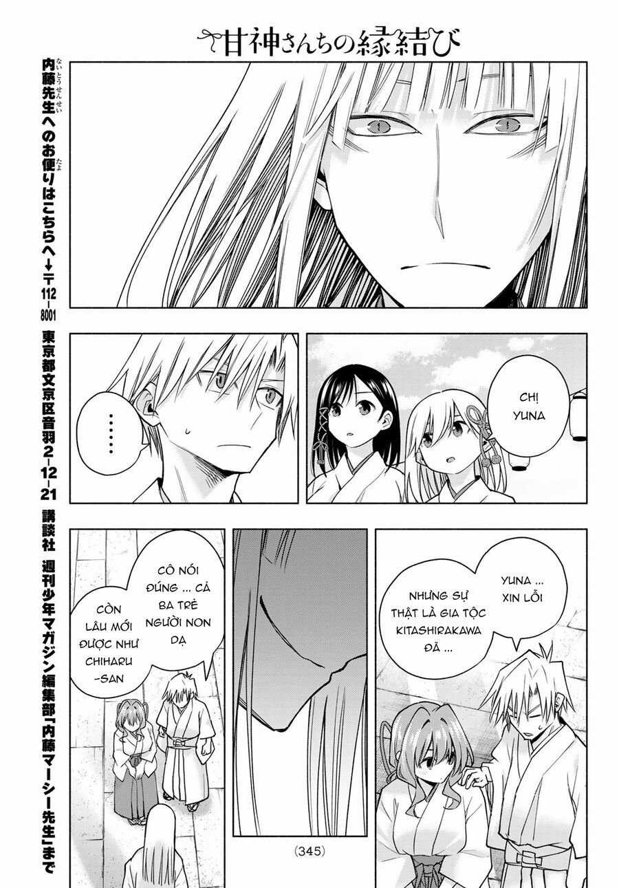 Amagami-San Chi No Enmusubi! Chapter 170 trang 13