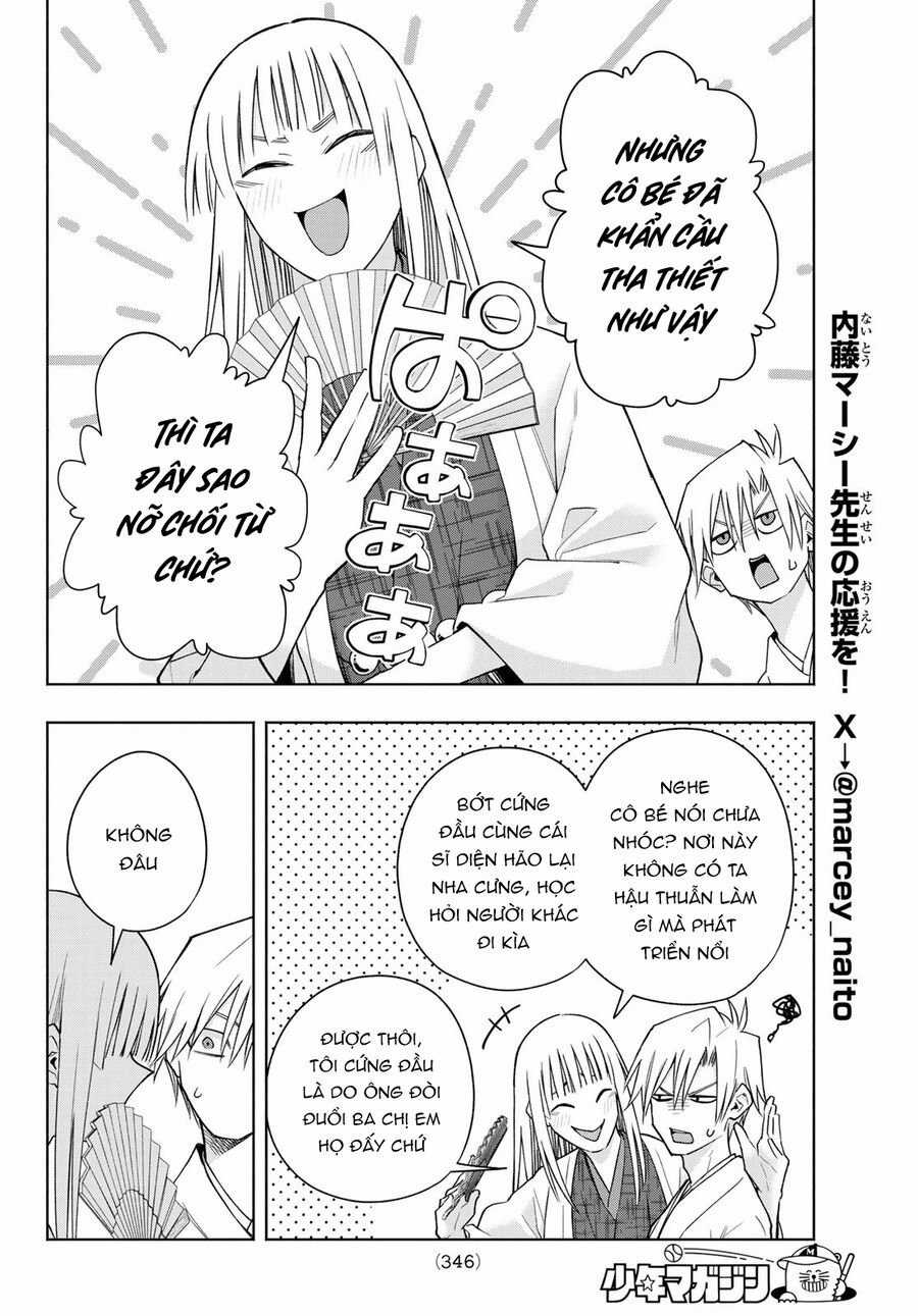 Amagami-San Chi No Enmusubi! Chapter 170 trang 14