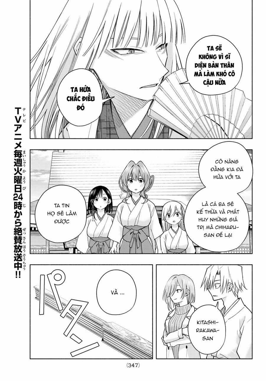 Amagami-San Chi No Enmusubi! Chapter 170 trang 15