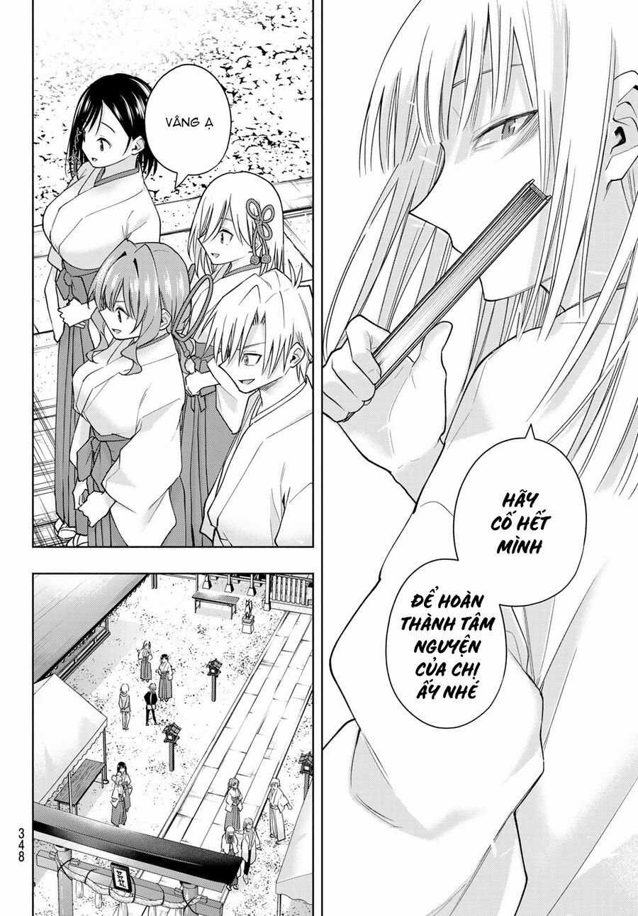 Amagami-San Chi No Enmusubi! Chapter 170 trang 16