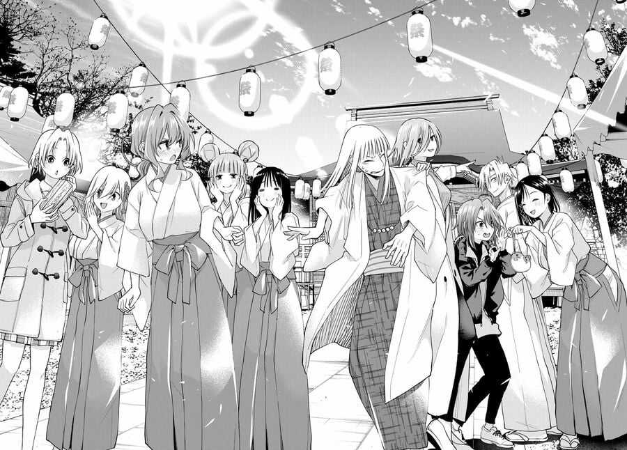 Amagami-San Chi No Enmusubi! Chapter 170 trang 18