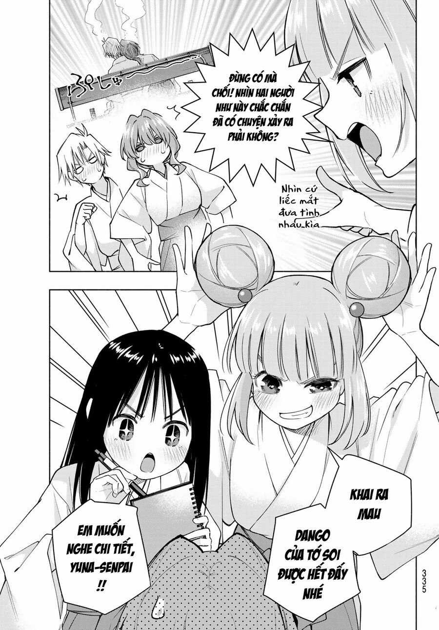 Amagami-San Chi No Enmusubi! Chapter 170 trang 3