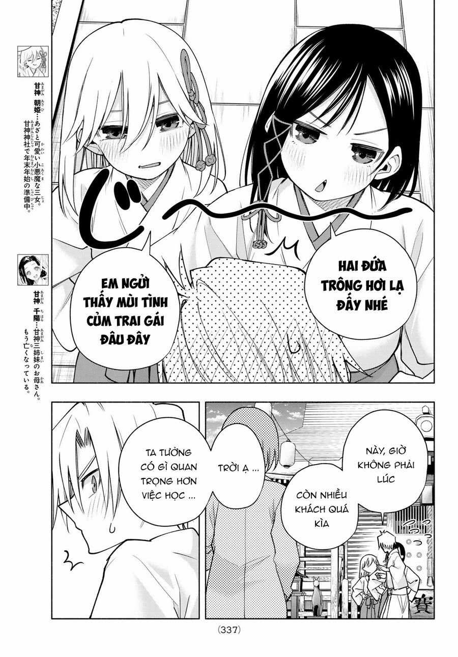 Amagami-San Chi No Enmusubi! Chapter 170 trang 5