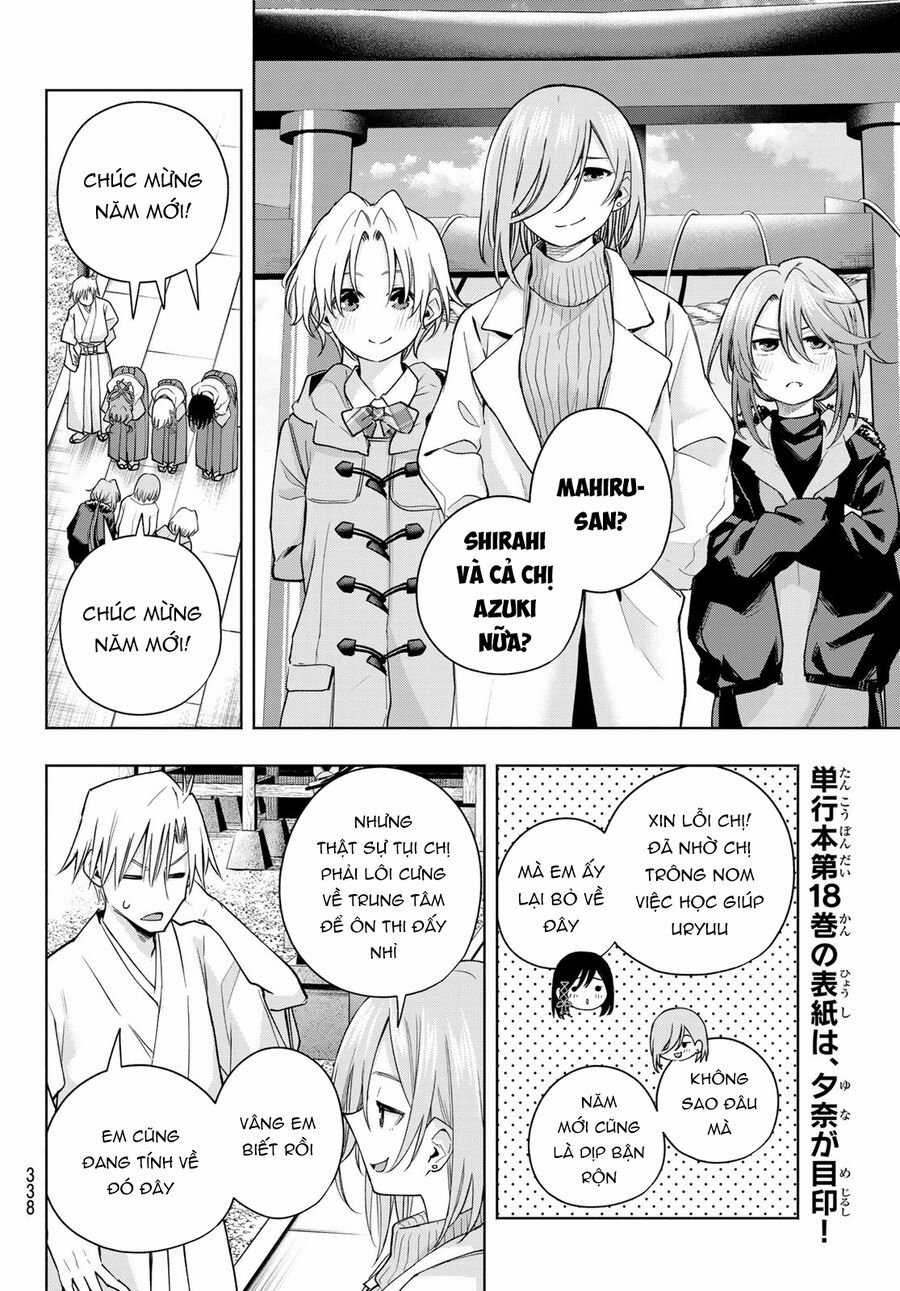 Amagami-San Chi No Enmusubi! Chapter 170 trang 6