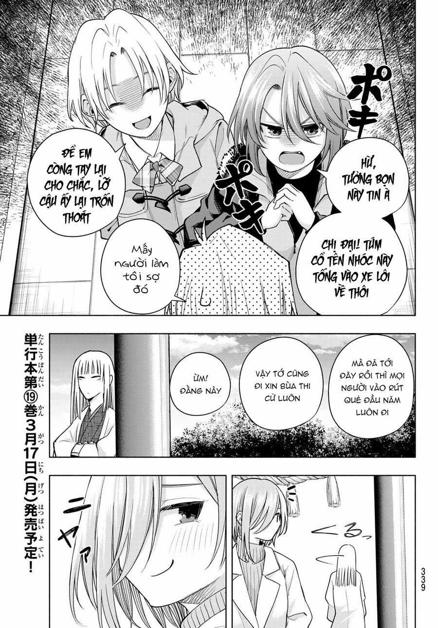 Amagami-San Chi No Enmusubi! Chapter 170 trang 7