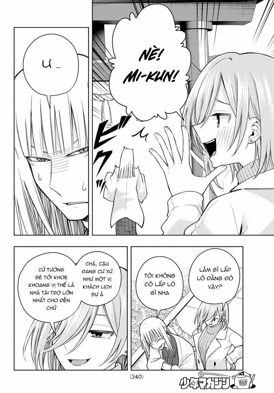 Amagami-San Chi No Enmusubi! Chapter 170 trang 8