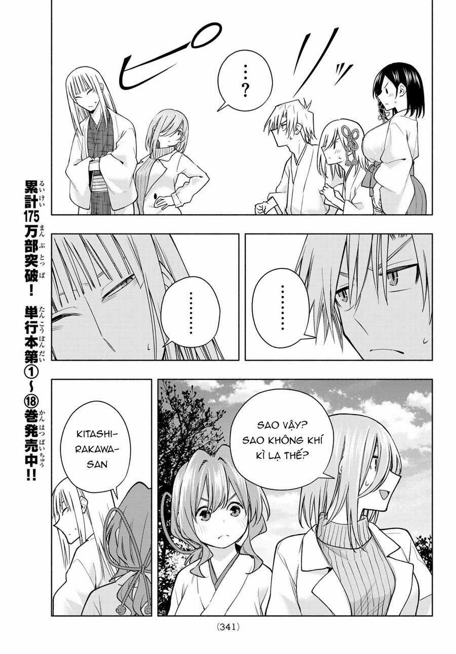 Amagami-San Chi No Enmusubi! Chapter 170 trang 9