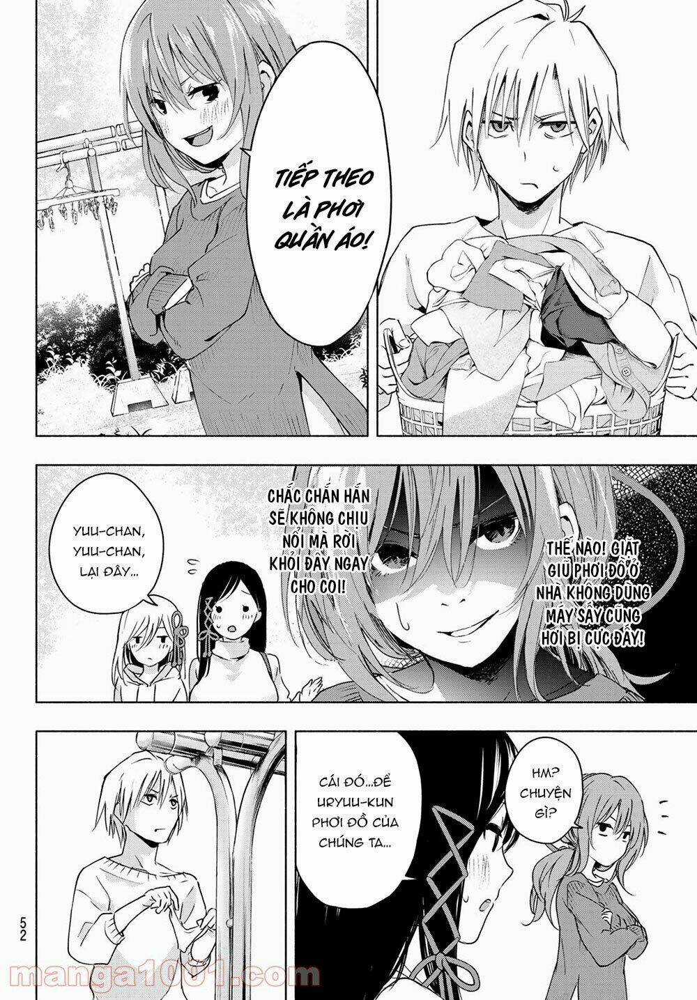 Amagami-San Chi No Enmusubi! Chapter 2 trang 10