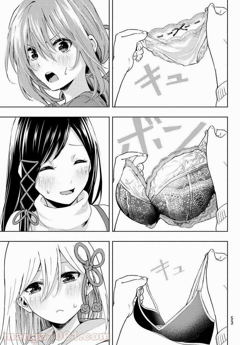 Amagami-San Chi No Enmusubi! Chapter 2 trang 11