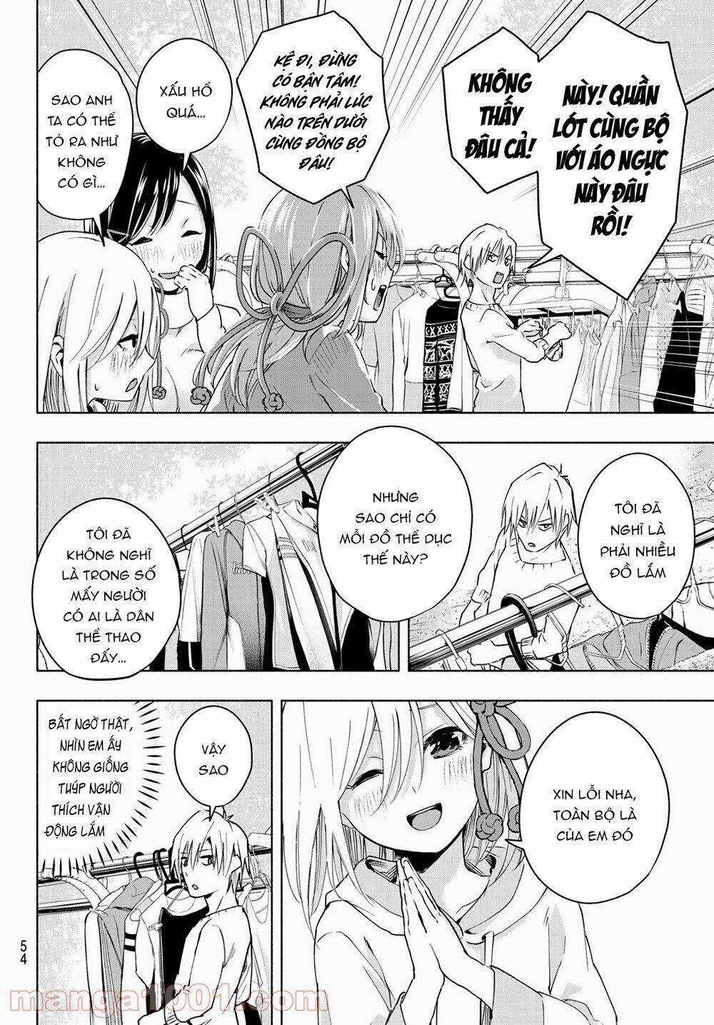 Amagami-San Chi No Enmusubi! Chapter 2 trang 12