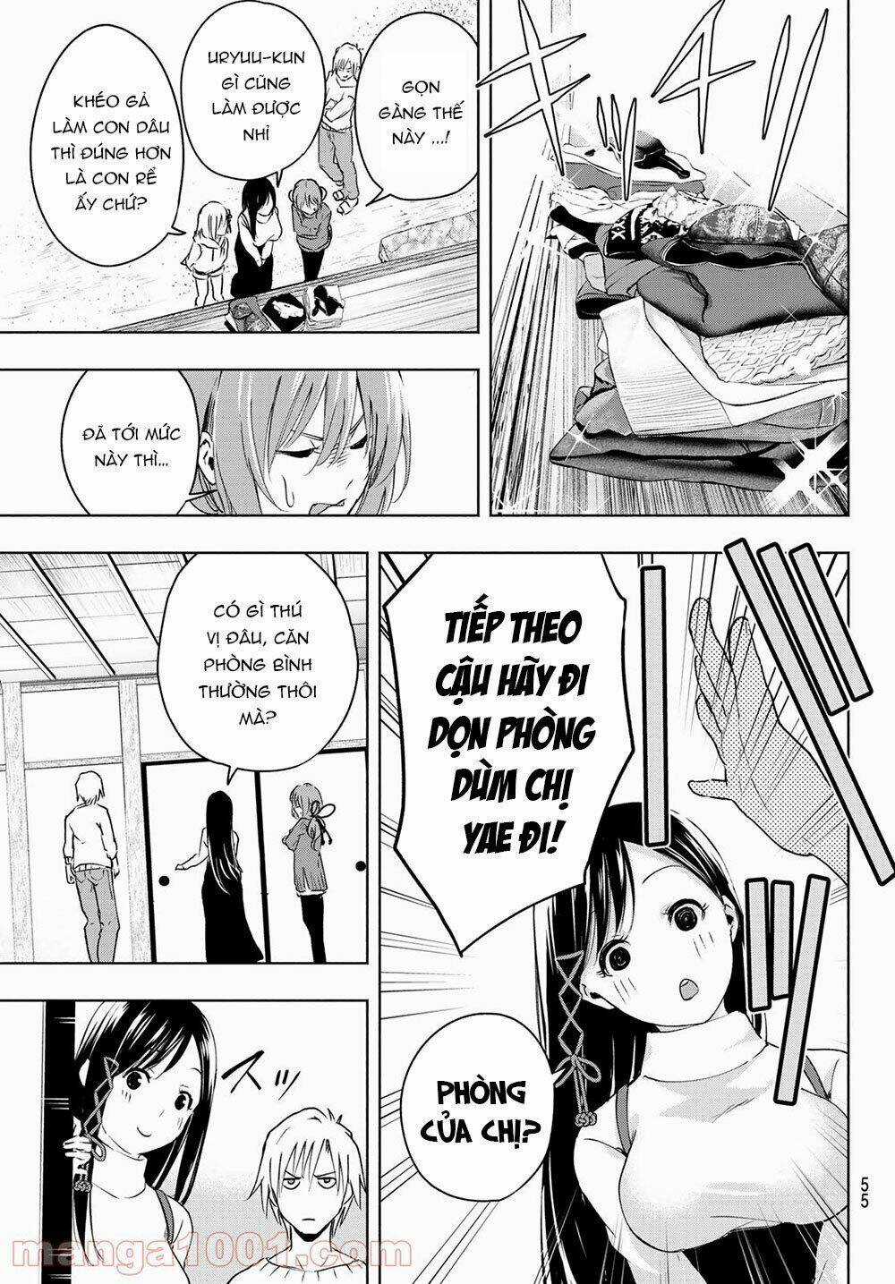 Amagami-San Chi No Enmusubi! Chapter 2 trang 13