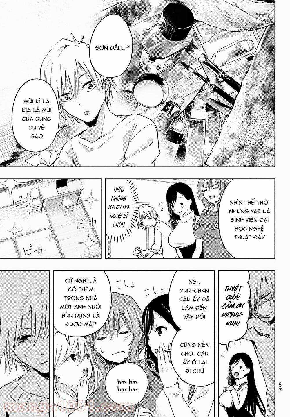 Amagami-San Chi No Enmusubi! Chapter 2 trang 15