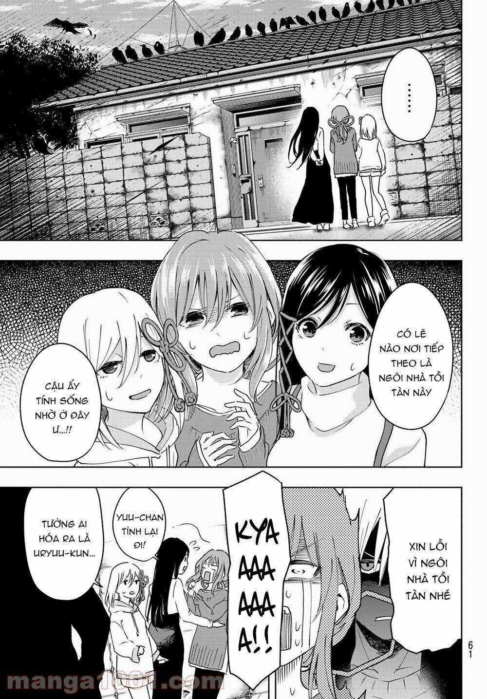 Amagami-San Chi No Enmusubi! Chapter 2 trang 19