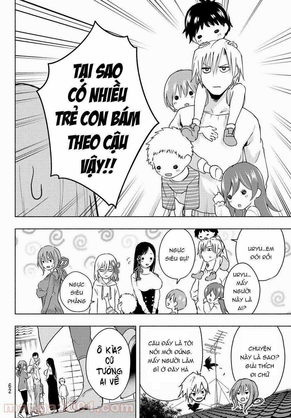 Amagami-San Chi No Enmusubi! Chapter 2 trang 20