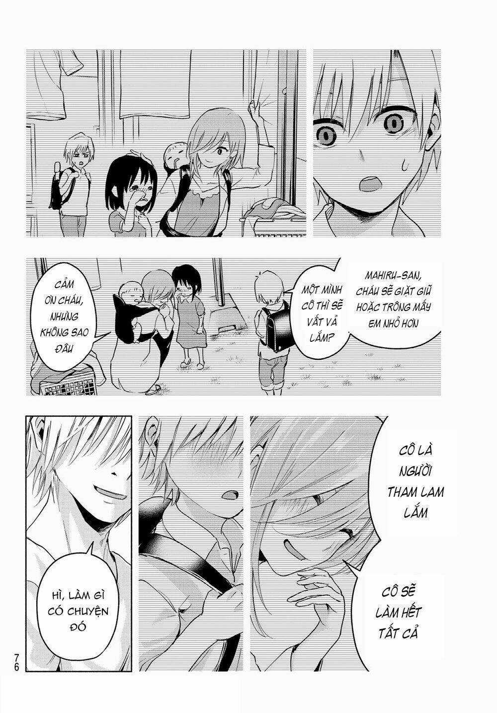 Amagami-San Chi No Enmusubi! Chapter 2 trang 34