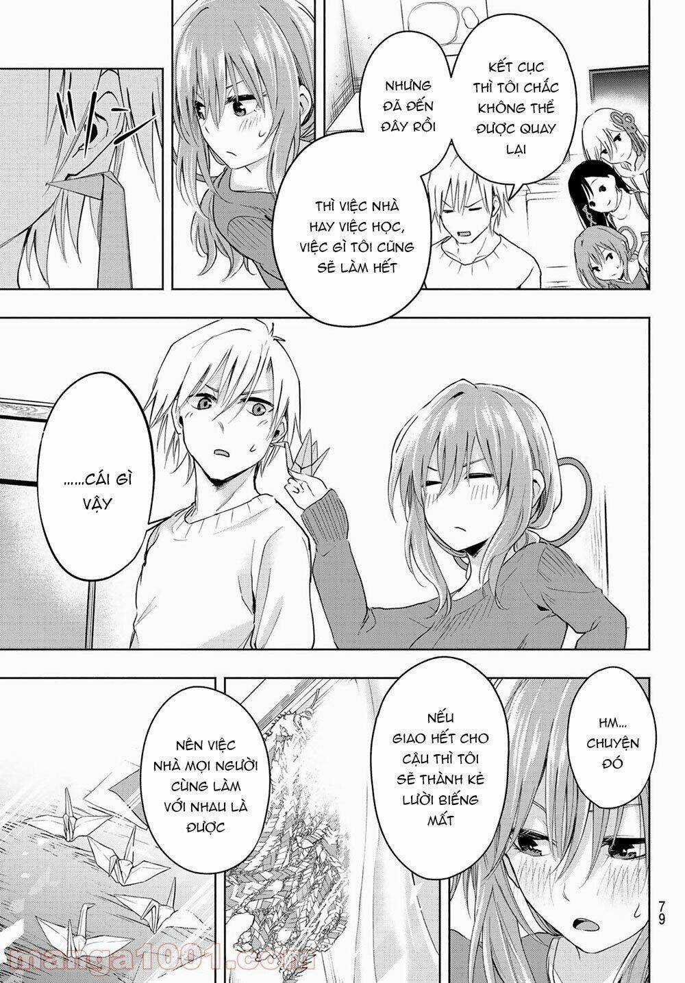 Amagami-San Chi No Enmusubi! Chapter 2 trang 37