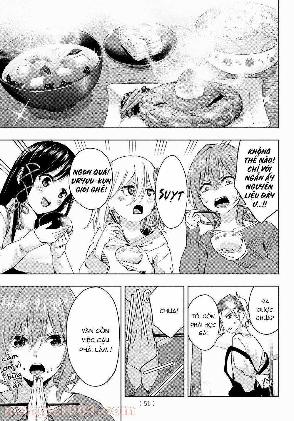 Amagami-San Chi No Enmusubi! Chapter 2 trang 9