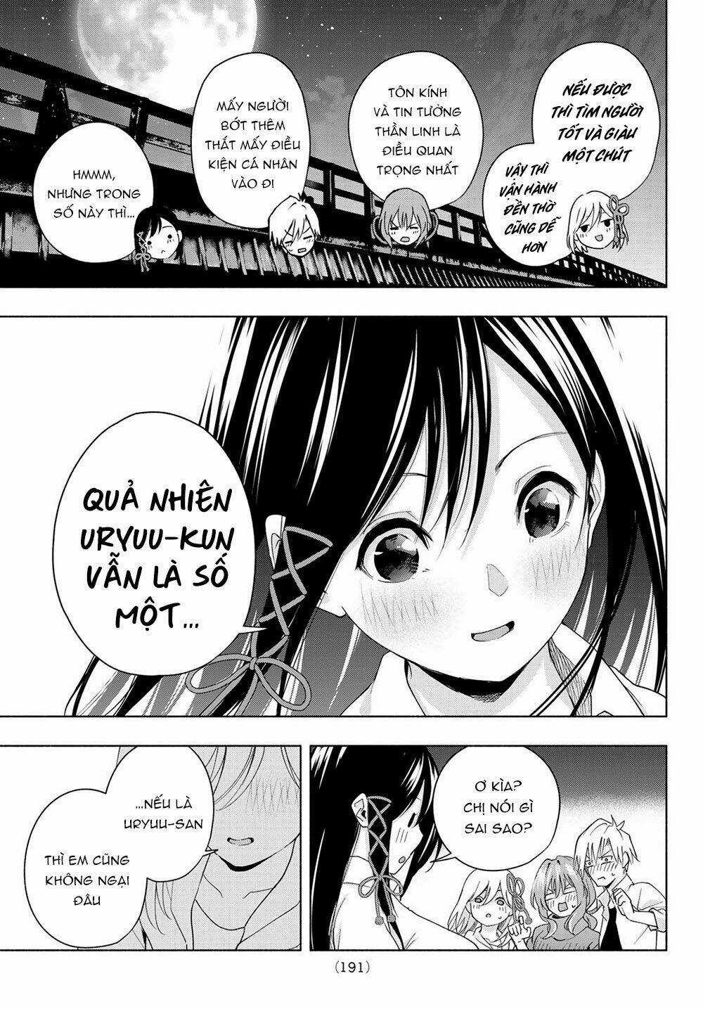 Amagami-San Chi No Enmusubi! Chapter 26 trang 12