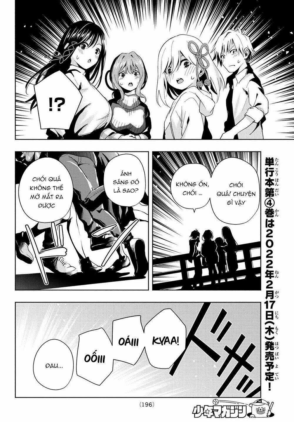 Amagami-San Chi No Enmusubi! Chapter 26 trang 16