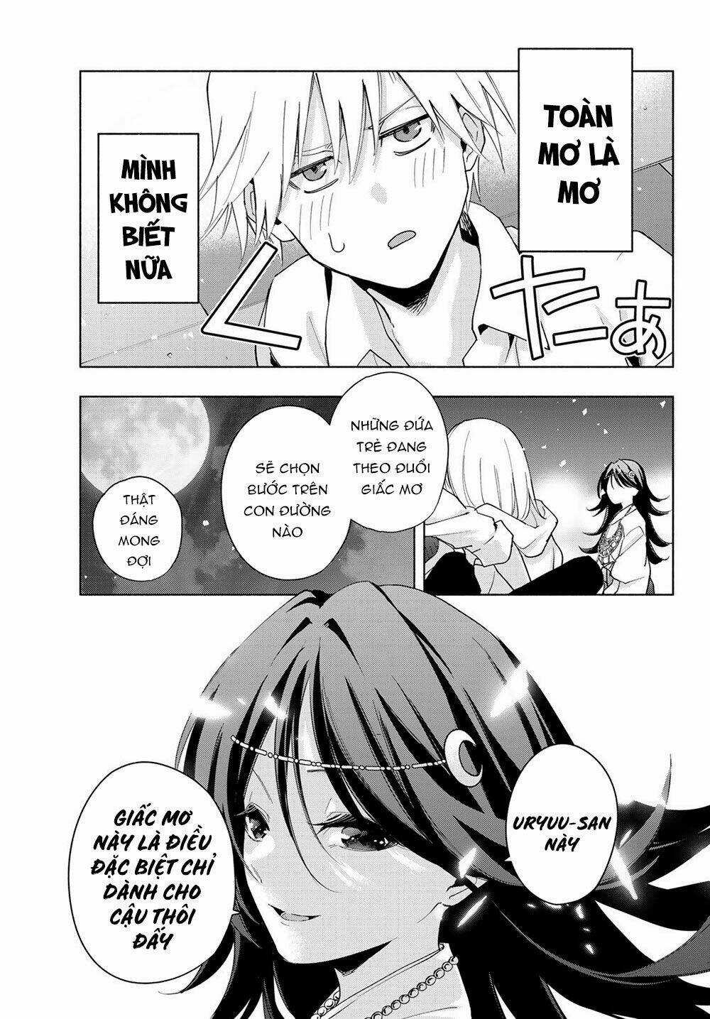Amagami-San Chi No Enmusubi! Chapter 26 trang 20