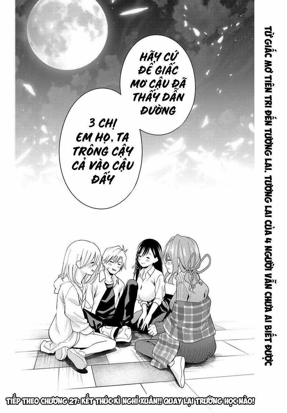 Amagami-San Chi No Enmusubi! Chapter 26 trang 21