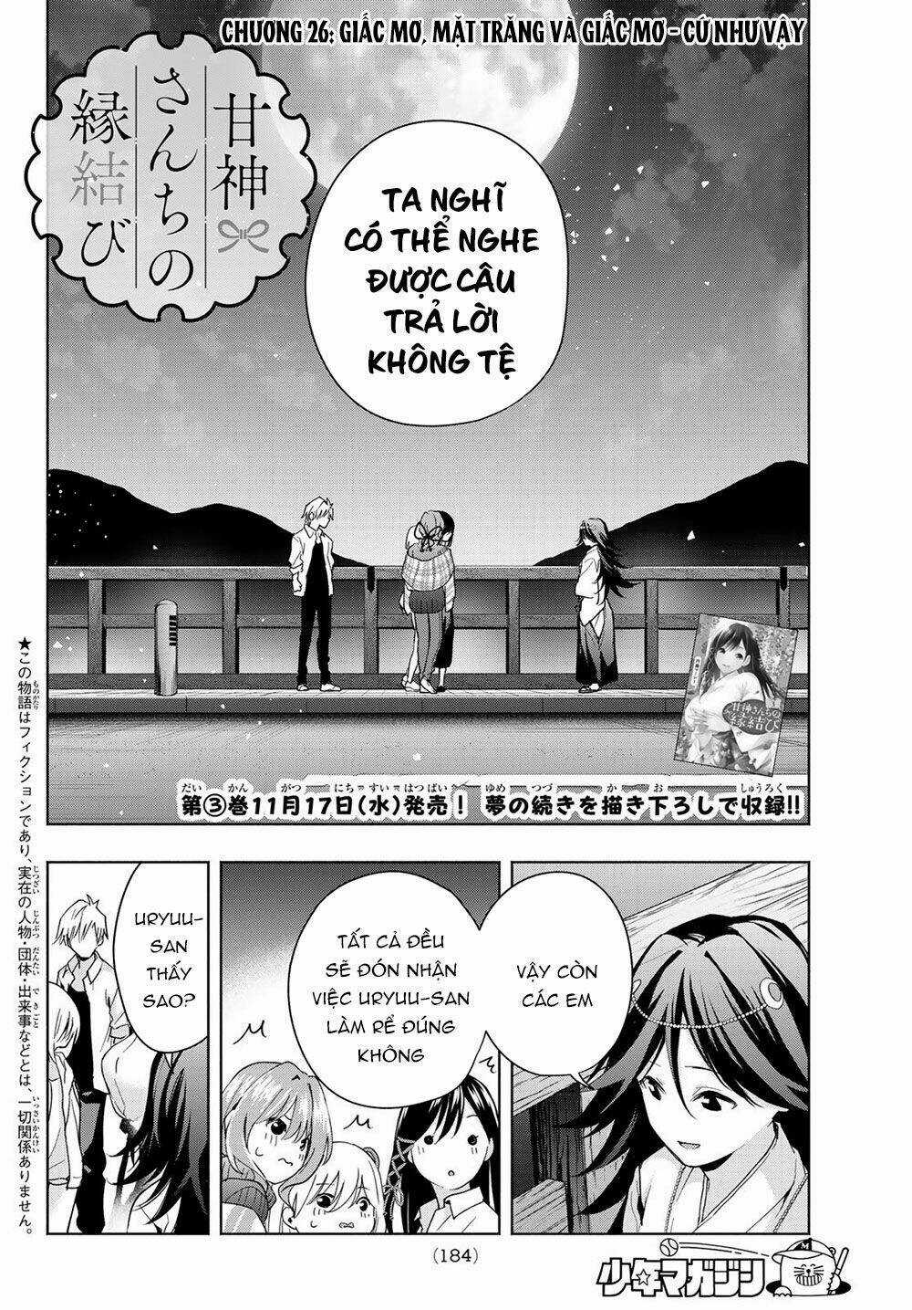 Amagami-San Chi No Enmusubi! Chapter 26 trang 5