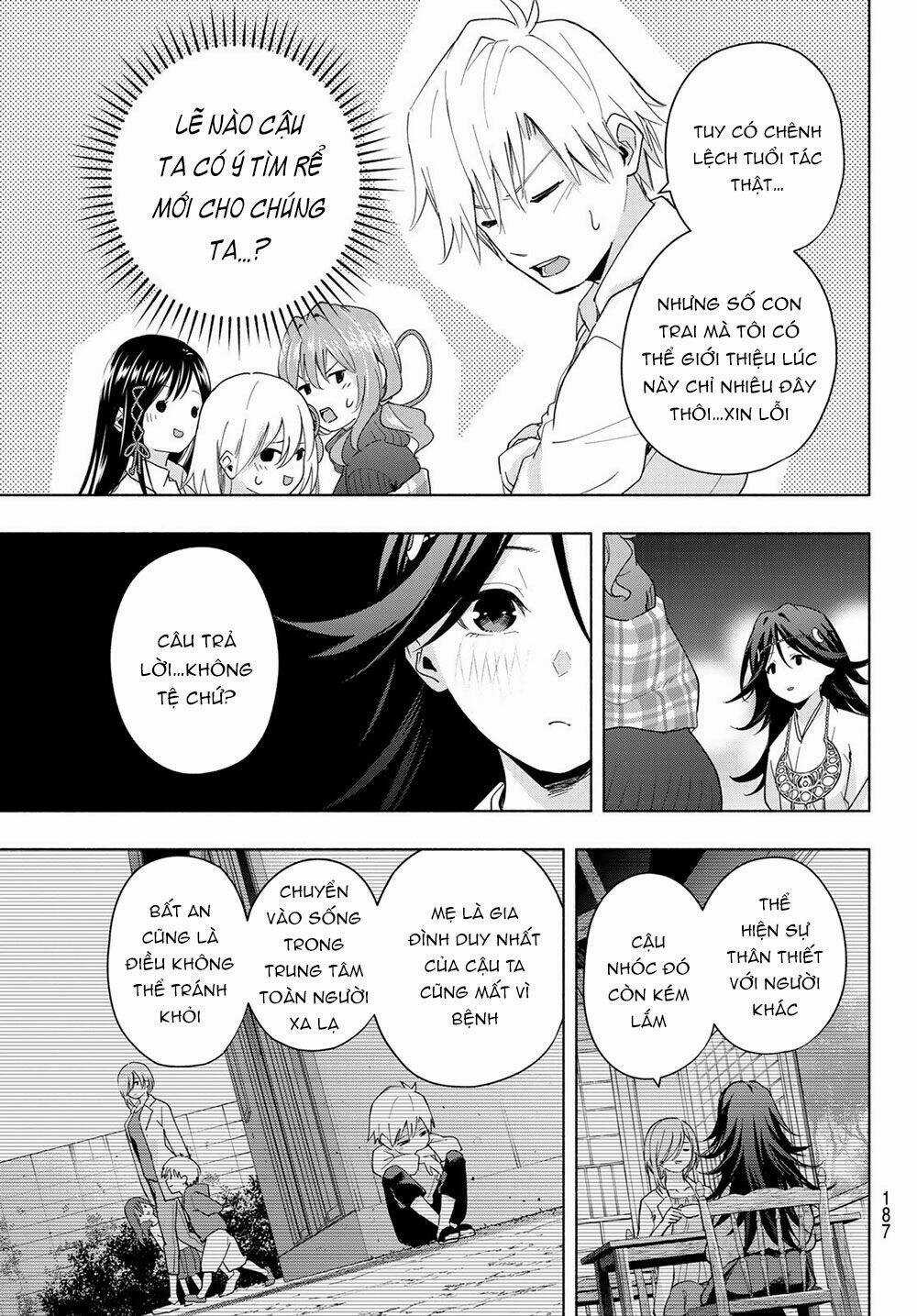Amagami-San Chi No Enmusubi! Chapter 26 trang 8