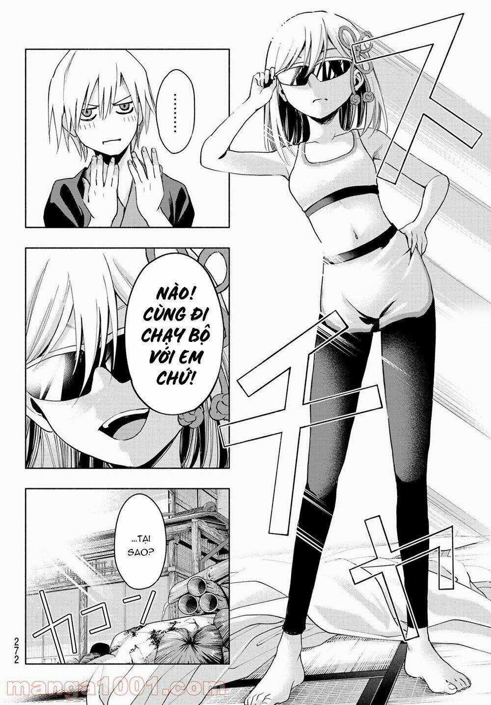 Amagami-San Chi No Enmusubi! Chapter 3 trang 10