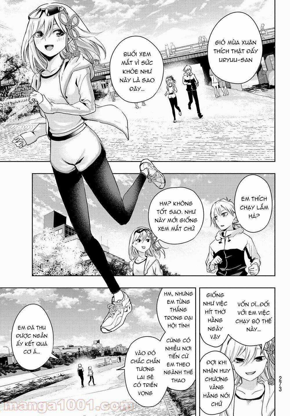 Amagami-San Chi No Enmusubi! Chapter 3 trang 11