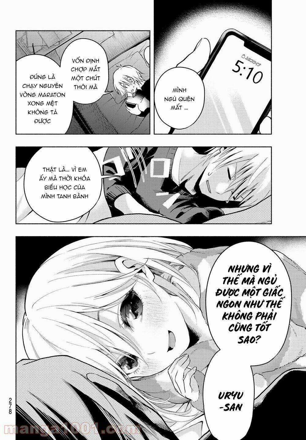 Amagami-San Chi No Enmusubi! Chapter 3 trang 16